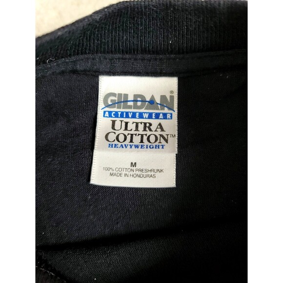 EUC Monty Python's Spamalot Musical Broadway Gildan T-Shirt, Black, Medium - Picture 5 of 5